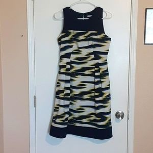 Knee length luxe by Carmen Marc Valvo dress